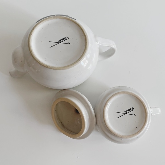 Vintage tea and cup set - Picture 6 of 7